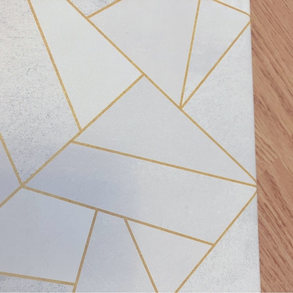 Wayfair Mercer41 Geometric Art on Wrapped Canvas - Picture 6 of 8